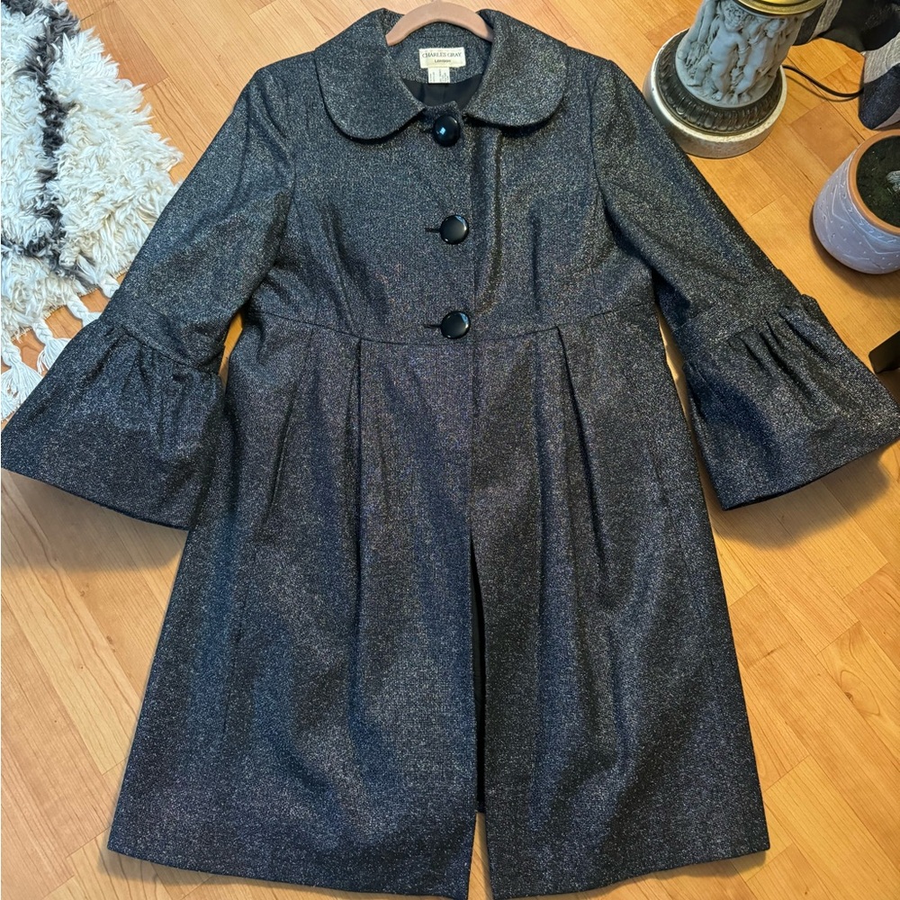 Charles Gray London Peacoat England